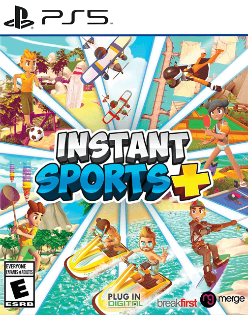 Instant Sports Plus box art for Playstation 5